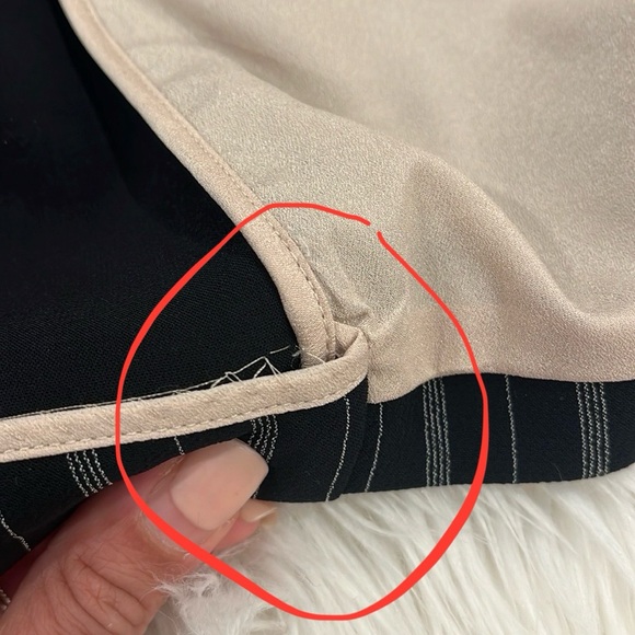 Aritzia Wilfred Cherrelle Pinstripe Oversized Blazer - Picture 14 of 16